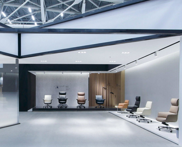 精一家具2023廣州辦公家具展 VR展廳20.2館